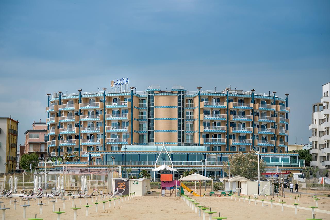 Savoia Hotel רימיני מראה חיצוני תמונה